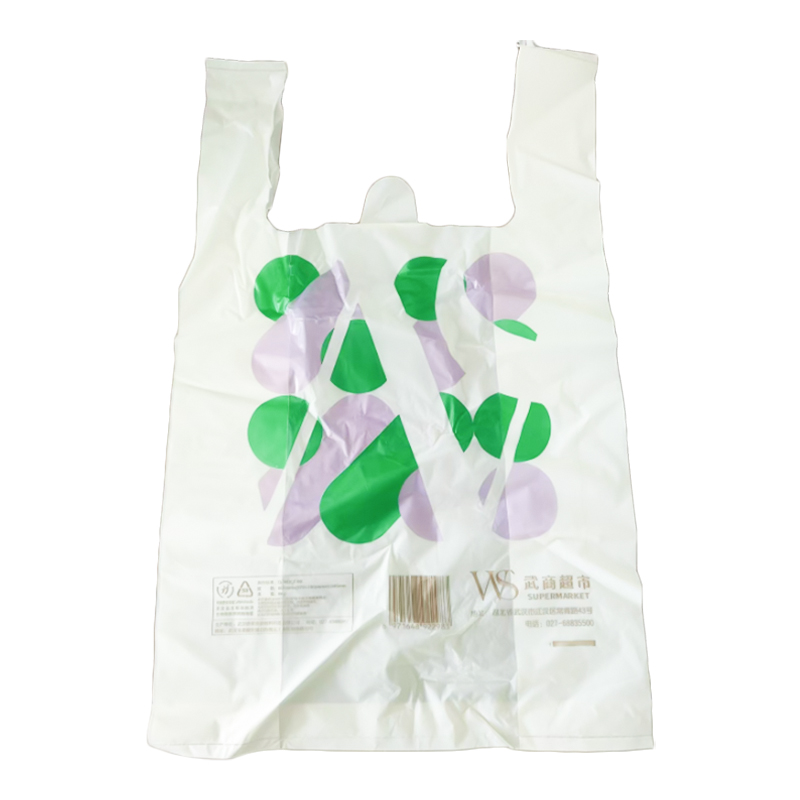 Film completamente biodegradabile ad alta resistenza materiale speciale per borse bio/s301